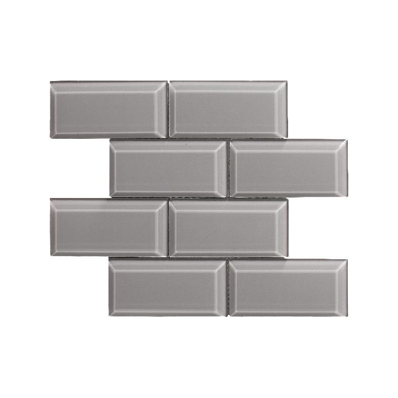 .METRO BEVEL GREY 30X30