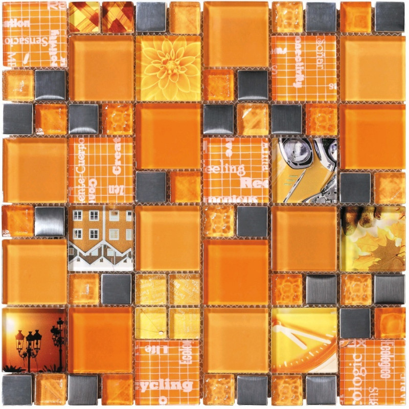 CARNAVAL ORANGE 30X30