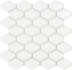 HONEYCOMB WHITE GLOSS 10.2X9.8