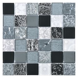 ELEMENTS BLACK 12x12