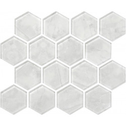 HEXA ONYX WHITE  13.4X11.1