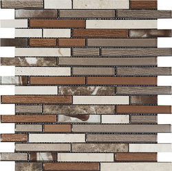 BRICK BROWN  12X12