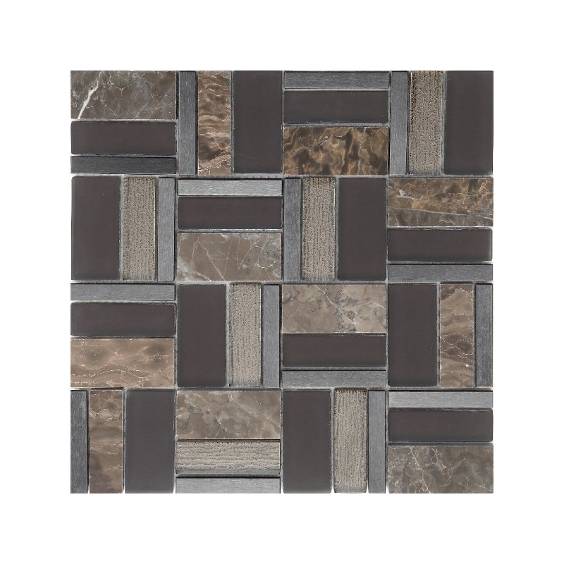 TIME BROWN 30X30