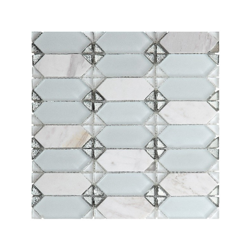 .VINTAGE WHITE USA 30X30 (12x12)