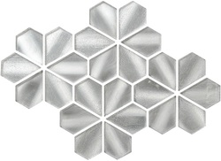 .FLOWERY SILVER 25.5X30