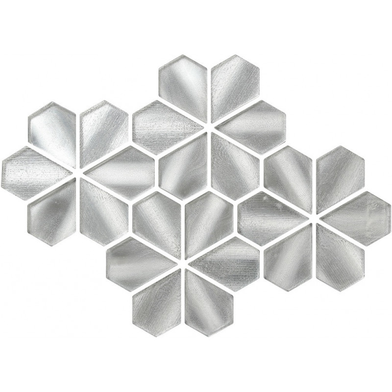 .FLOWERY SILVER 25.5X30